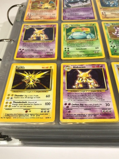Binder Full Of Pokemon Cards Art Antiques Collectibles Collectibles Trading Cards Online Auctions Proxibid