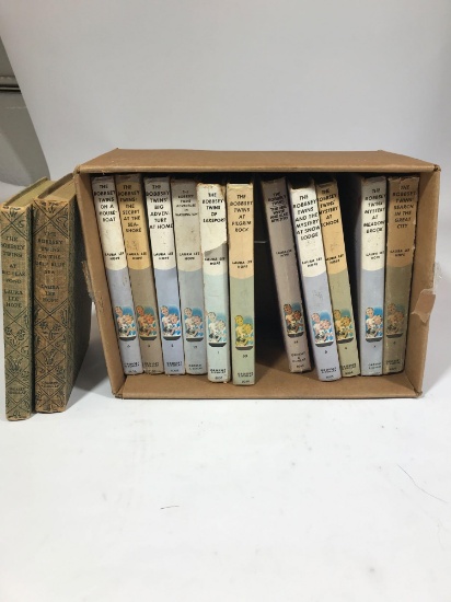 Collection of The Bobbsey Twins Books