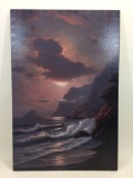 Giclee Print P.14/99 says Mario Simic Guiding Light Limited Edition LR. 36x24in says $1950.00.