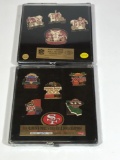 Pin Sets says San Francisco 49ers