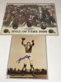 San Francisco 49ers Signed Photos No COA 2 Units