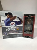 Tiger Woods Collectibles 2 Units