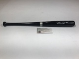 Mike Trout Signed Mini Baseball Bat With COA