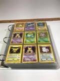 Binder Full of Pokemon Cards