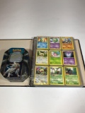 Binder and Box of Pokemon Cards 2 Units