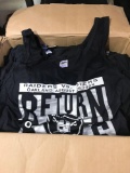 Box Of 1989 Los Angeles Raiders Game Shirts