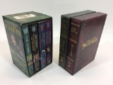 The Lord of the Rings & The Hobbit Complete Book Series.
