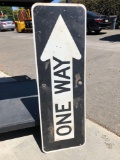 One Way Sign 36in long