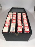 Carrying Case full of 40 Slide Trays