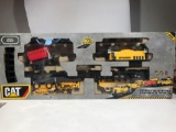 CAT Construction Exspress Train Set Toy