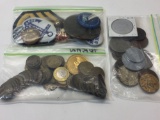 Coins, Tokens, Badges, Pins