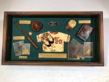 The Game of Baseball Wall Art Shadowbox