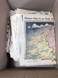 Dozens of 1940s WW2 Newspapers