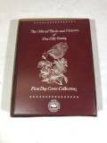 U.S. 50 State Birds and Flowers First Day Official Cover Collection