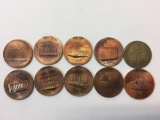US Customs Service State Customhouse Coins, New York, Illinois, Texas, Rhode Island, Washington DC,