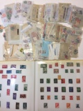 Foreign Stamp Collection