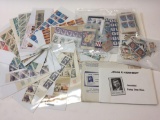 US, Foreign Stamps, John F Kennedy Stamp Album