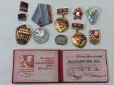 Russian Medals, Badges, Pins, etc