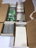 Topps, Gold, Stadium Club Baseball and Football Cards