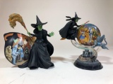 Bradford Exchange Wizard of Oz Figurines