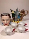 Storybook Collection Wizard of Oz Mug and Tea Set