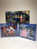 Wizard of Oz Puzzles and Pez Dispensers New in Box