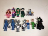Wizard of Oz Munchkins and McDonalds Figurines