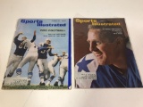 Dallas Cowboys Sports Illustrated 2 Units