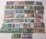 Foreign Currency Money Bills