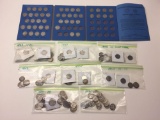 Jefferson Nickel Coin Collection 1938-1990