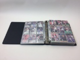 Binder of Flair Baseball Cards