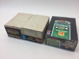 Topps Stadium Club Football/Baseball Cards & Sealed Box of 1992 Football Super Premium Picture Cards
