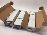 Upper Deck 1991 NFL Football Card Collection, 3 Boxes