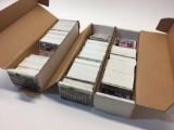 Upper Deck 1992 NFL Football Card Collection, 3 Boxes