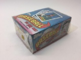 Sealed Box of 1989 Topps Baseball Bubble Gum Cards