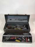 Craftsman Toolbox with Various Hand Tools