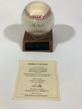 Yogi Berra Signed Baseball with Letter of Authenticity