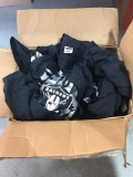Box of 1989 Los Angeles Raiders Shirts New