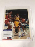 AC Green Los Angeles Lakers Signed Photo