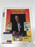 Robin Roberts Philadelphia Phillies Signed Photo
