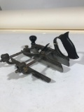 Stanley Number 45 Adjustible Plow Plane Cutter