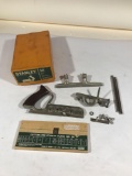 Stanley No 50 Adjustible Plane In Box with Cutters