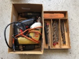 Lot of Drills, Drill Bits, Screwdriver