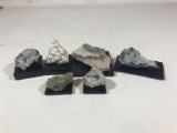 Geodes & Rocks On Base 6 Units