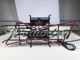 Budweiser Neon Bar Sign