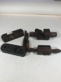 Antique Wood Working Tools Plane 6 Units