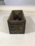 Stanley No 45 Plane Wood Box