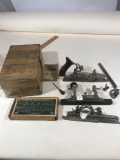 Stanley No 45 Combination Plane Cutter Set