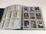 Binder Full of 1992 Topps Winner