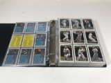 Binder Full of 1993 Topps Black Gold